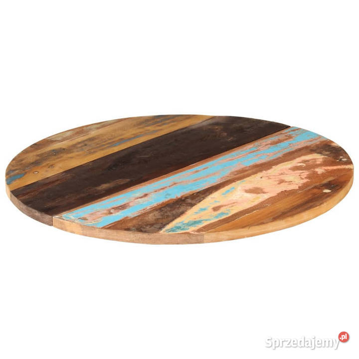 Okrągły blat stołu 80 2527 mm lite drewno Warszawa