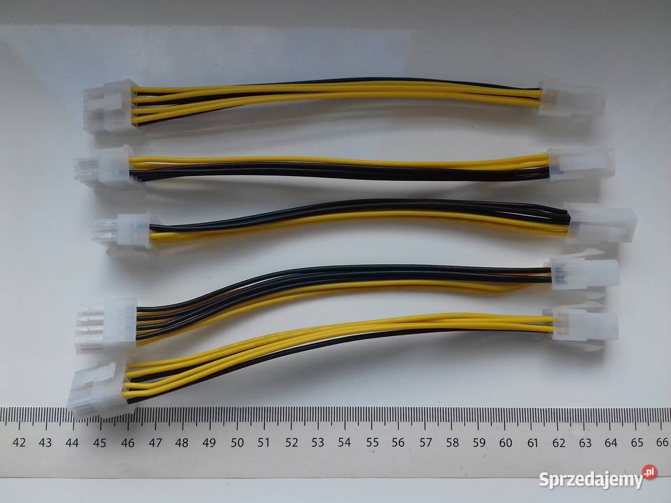 Adapter ATX EPS do MBCPU z 4Pin męski na 8Pin kujawsko-pomorskie Bydgoszcz