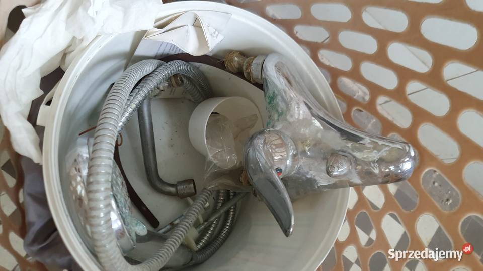 Bateria łazienkowa prysznicowa mazowieckie Warszawa