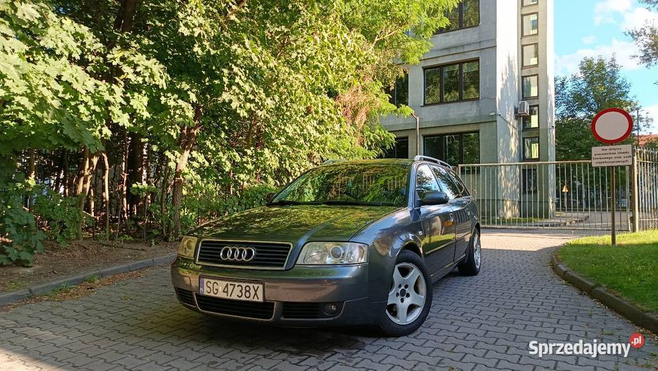 A6 C5 AVANT 18 TURBO 110 kW Blaupunkt Zdrowa