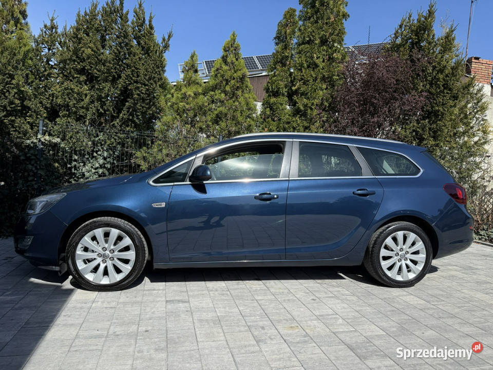 Opel Astra opłacone zadbane J 20092019