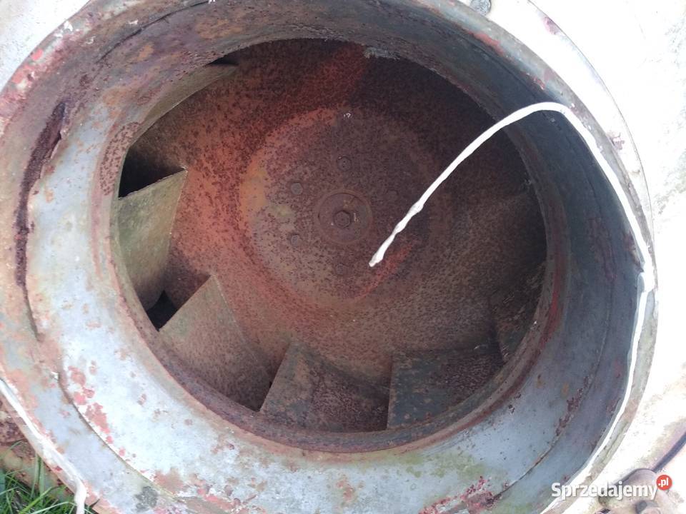 Wentylator termowent do suszarni nadmuch nawiew Fajsławice