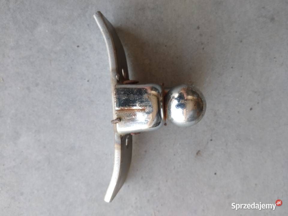 Zaczep motocyklowy do przyczepki kulowy