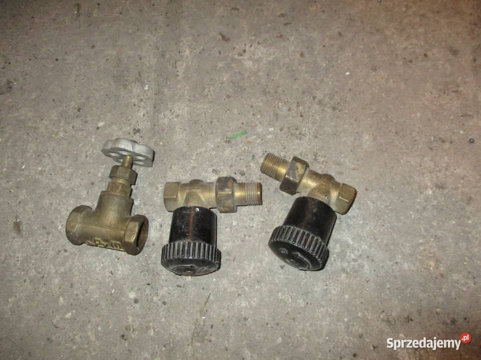 zawory do wody centralnego ogrzewania mosiężne Solca Mała