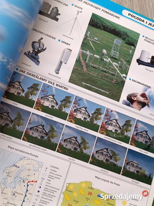 Atlas Przyroda szkoły podstawowej Borowicz