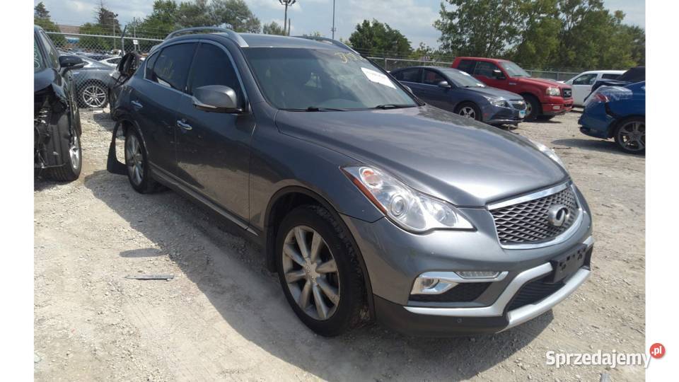 Infiniti QX50 AWD 37V6 320 320KM Kłodawa