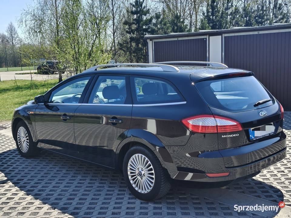 Ford Mondeo MK4 20 TDCi manual Zamiana diesel Wołów