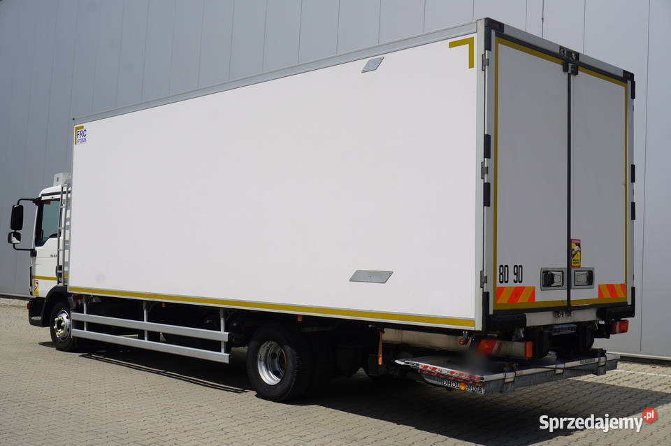 MAN TGL 12250 Lamberet 17 EPAL refrigerator automatyczna Kraków
