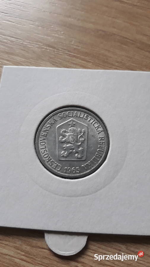 10 Halerzy Czechosłowacja 1965 r wielkopolskie