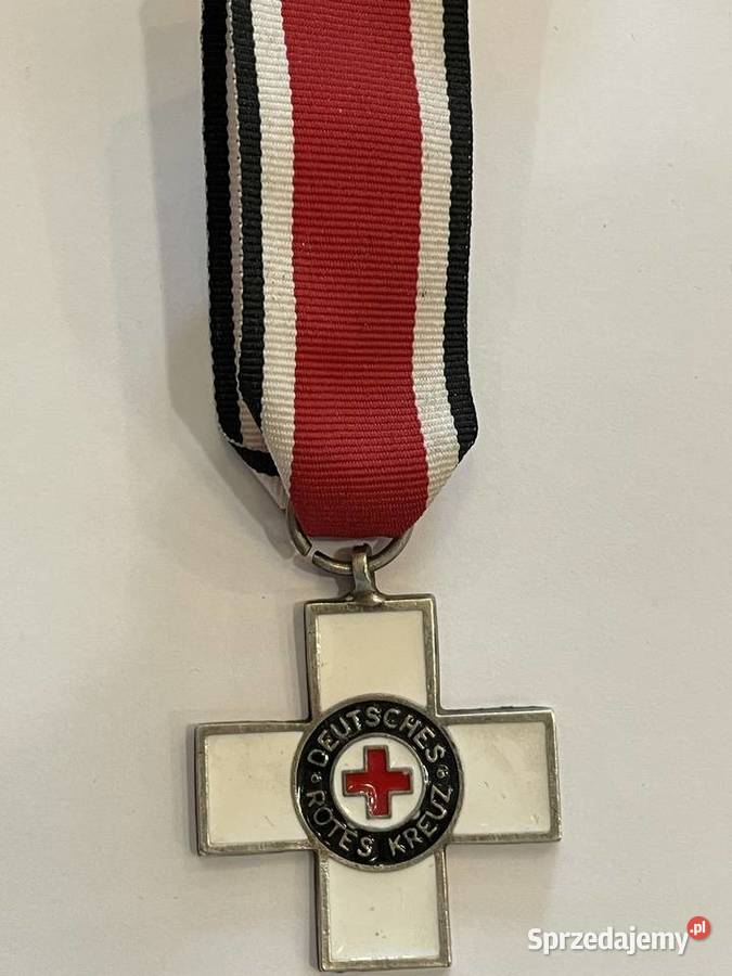 Medal Niemieckiego Czerwonego Krzyża 19221934 małopolskie Kraków sprzedam