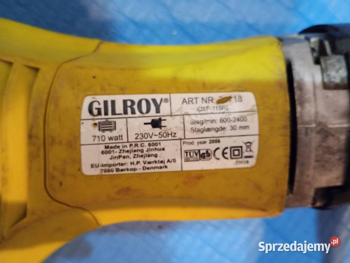 Piła szablasta GILROY 710W Wejherowo