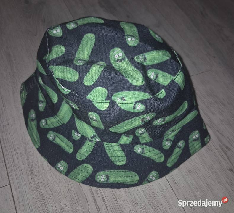 Bucket hat czapka Rick and Morty czarny łódzkie Łódź