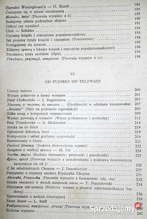 Świat i my kl 6 J Dembowska Z Sopoćko P Chełm sprzedam