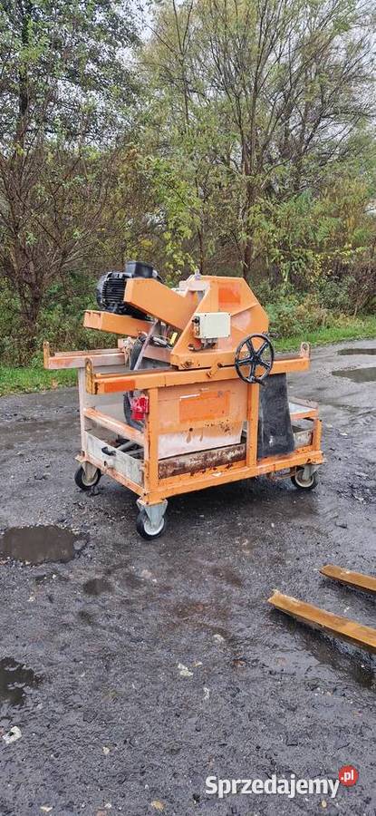 Piła do silki Porothermu cegły Jumbo 900 mm Namysłów