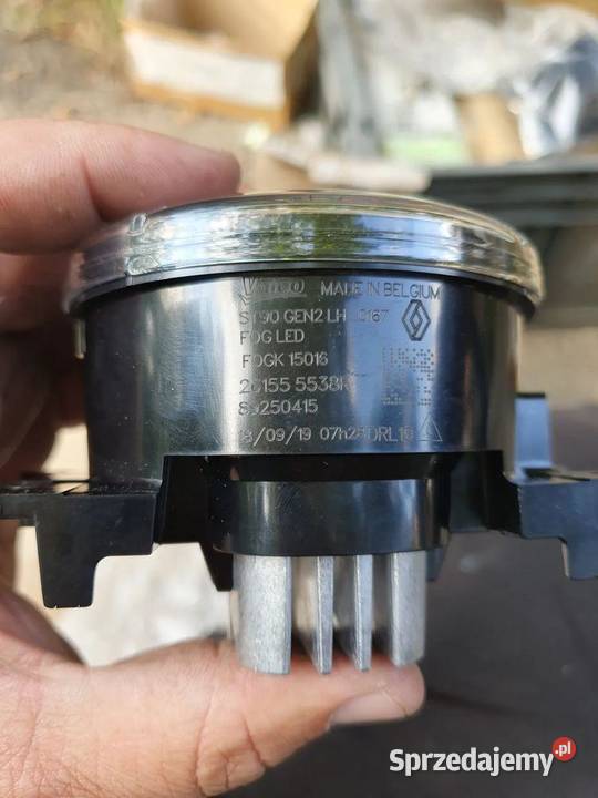 Lewy Halogen Renault Clio IV LED 261555538R