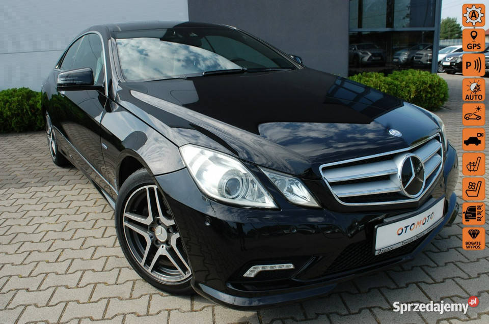Mercedes E 350 W212 2009 Dębica