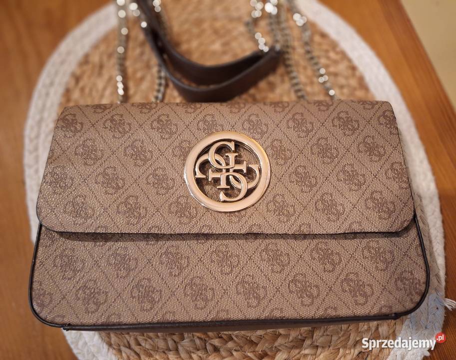 Piękna torebka Guess na łańcuszku sprzedam