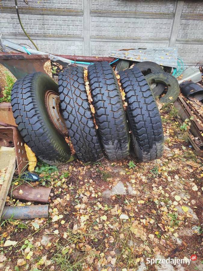 Koparka Atlas 1304kzw dwudrogowa chwytak i opony Pruszków