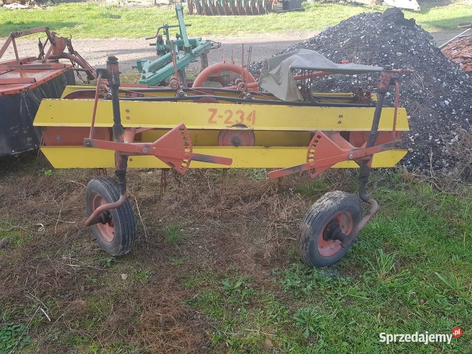 Kosiarka rotacyjna polska MEDUZA zgrabiarka opolskie Grodków