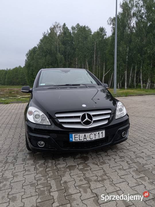 Mercedes Benz B klasa 180 łódzkie
