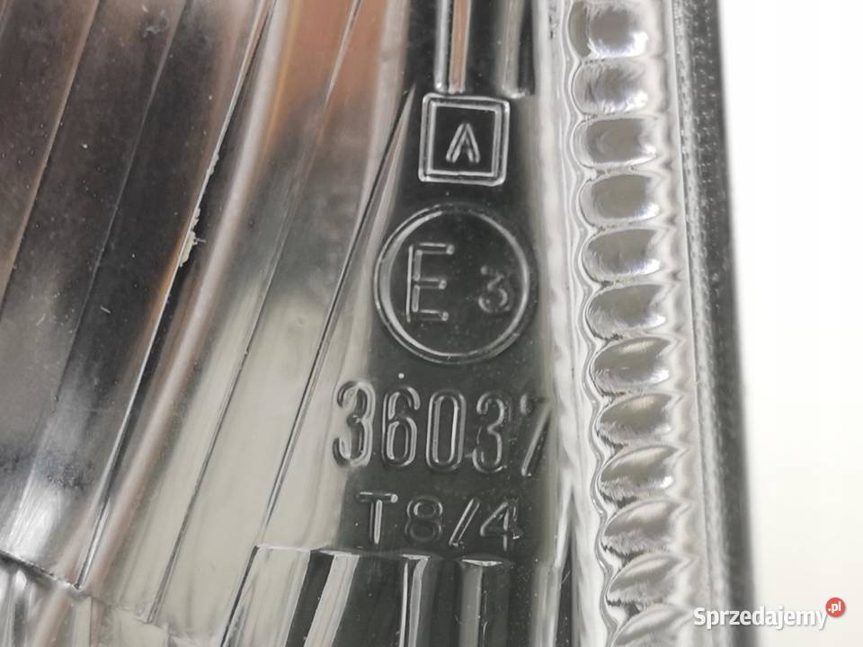 LAMPA PRAWY PRZÓD LANCIA DELTA 19791986 NOWA osobowe Lampy przeciwmgielne lubelskie