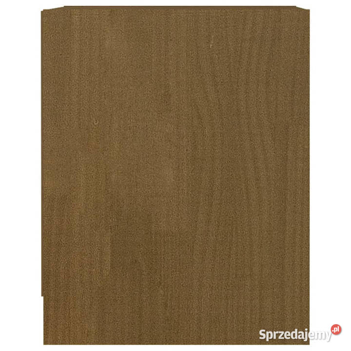 Szafka nocna miodowy brąz 355x335x415 drewno Warszawa