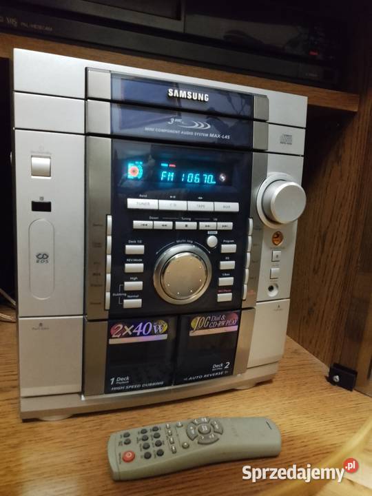 Wieża Audio Samsung śląskie Bielsko-Biała
