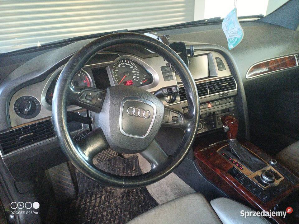 Audi allroad A6 C6 30 gniazdo AUX Paradyż
