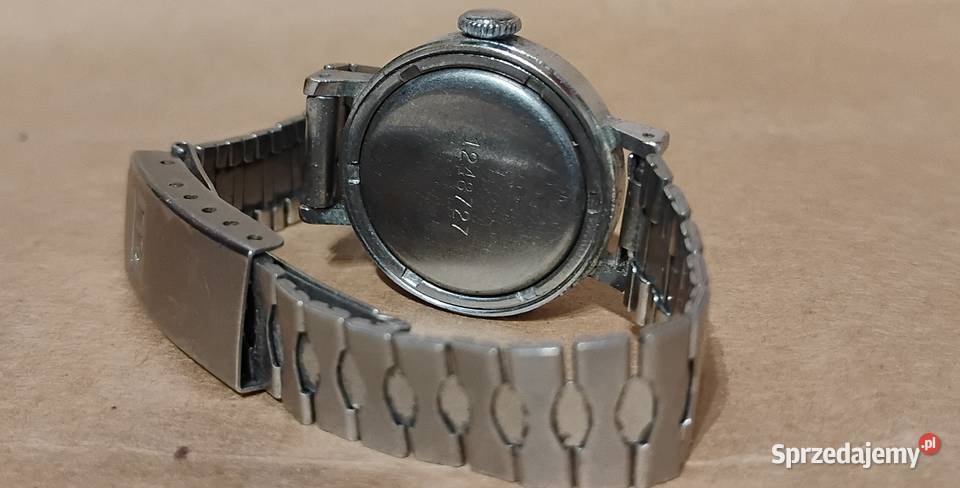 Zegarek Damski Zaria 17 JEWELS stan