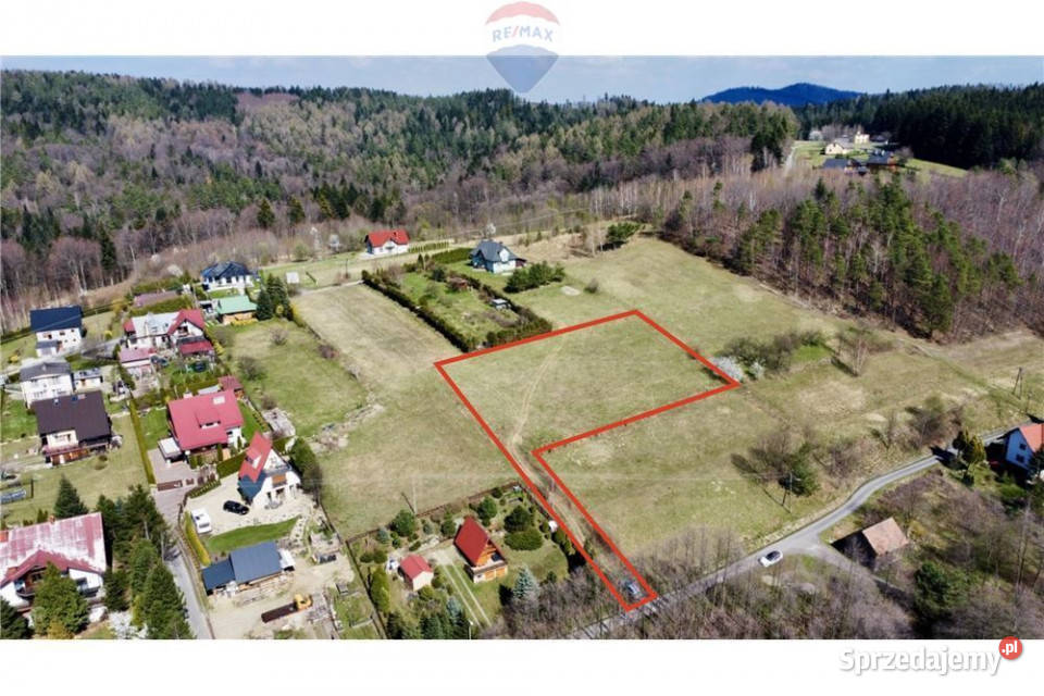 Działka w górach widokowa w sercu Beskidu Małego Sprzedaż Zagórnik sprzedam