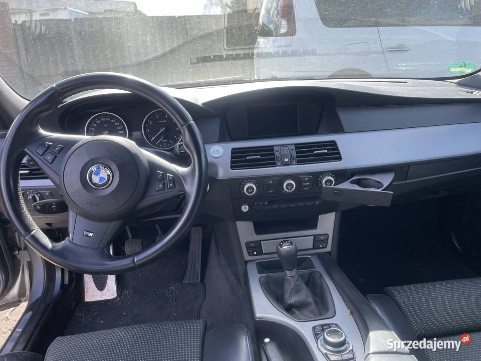 BMW E61 525 Inowrocław