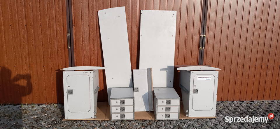 Volkswagen Transporter T2 oryginalna zabudowa Sieradz