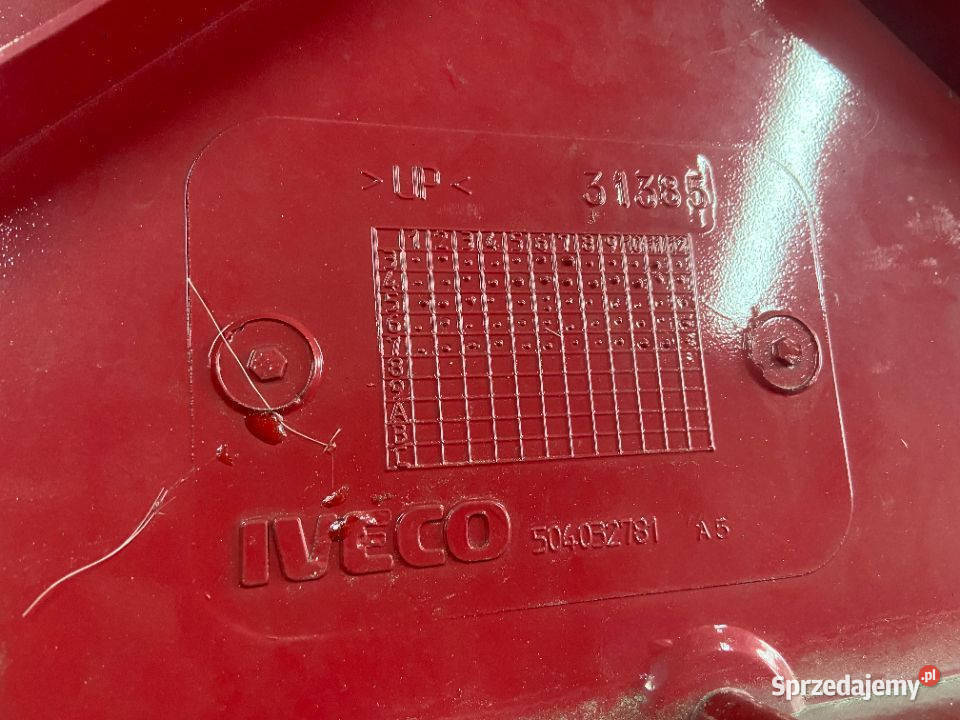 Atrapa Maska Grill Iveco Euro Cargo 504032781 Pozostałe Maszewo