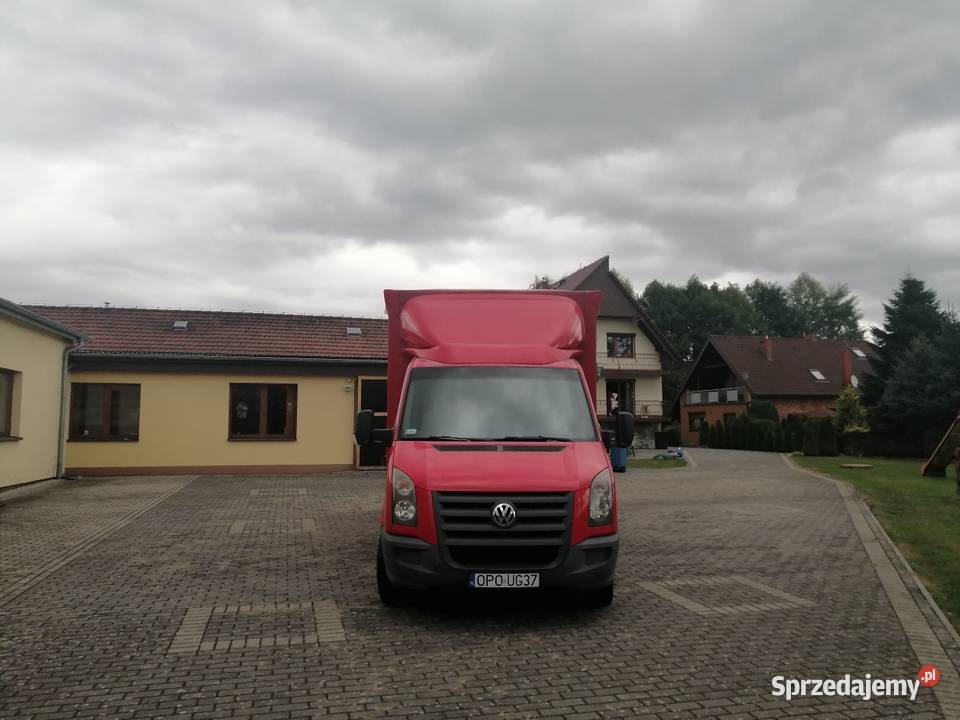 wv crafter 25 faktura VAT niski przebieg Jełowa sprzedam