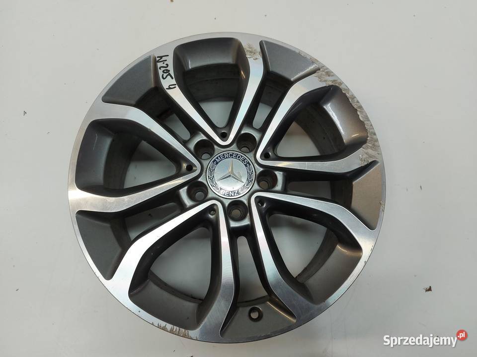 MERCEDES W205 Felga alufelga 7Jx17 R17 sprzedam