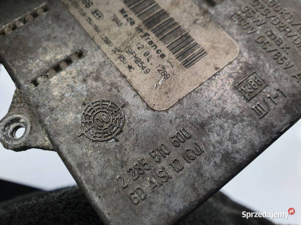 PRZETWORNICA AUDI A8 D2 1307329066 Lipno sprzedam