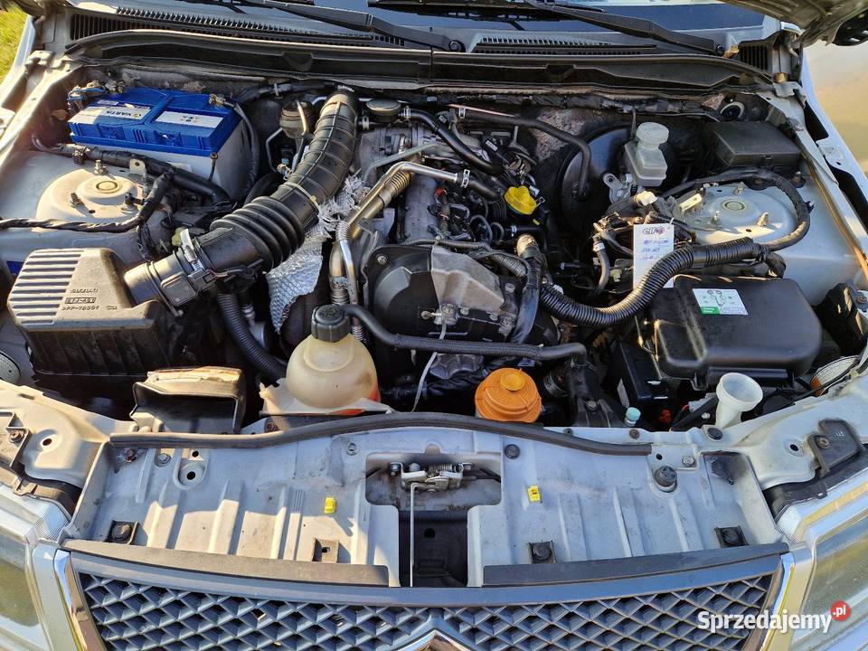 Suzuki Grand Vitara 2 19 ddis nowy rozrząd olej 129KM Pokrzydowo