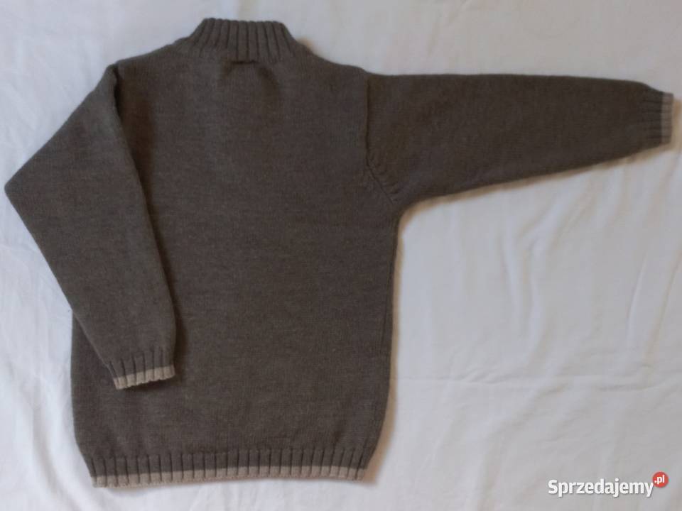 Lillelam sweterek sweter 100 merino wełniany 98 Gryfino