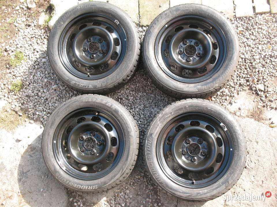 opony zimowe 19555 r16 Bridgestone Lublin sprzedam