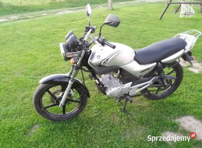 yamaha ybr 125 z 2007roku małopolskie Brzesko