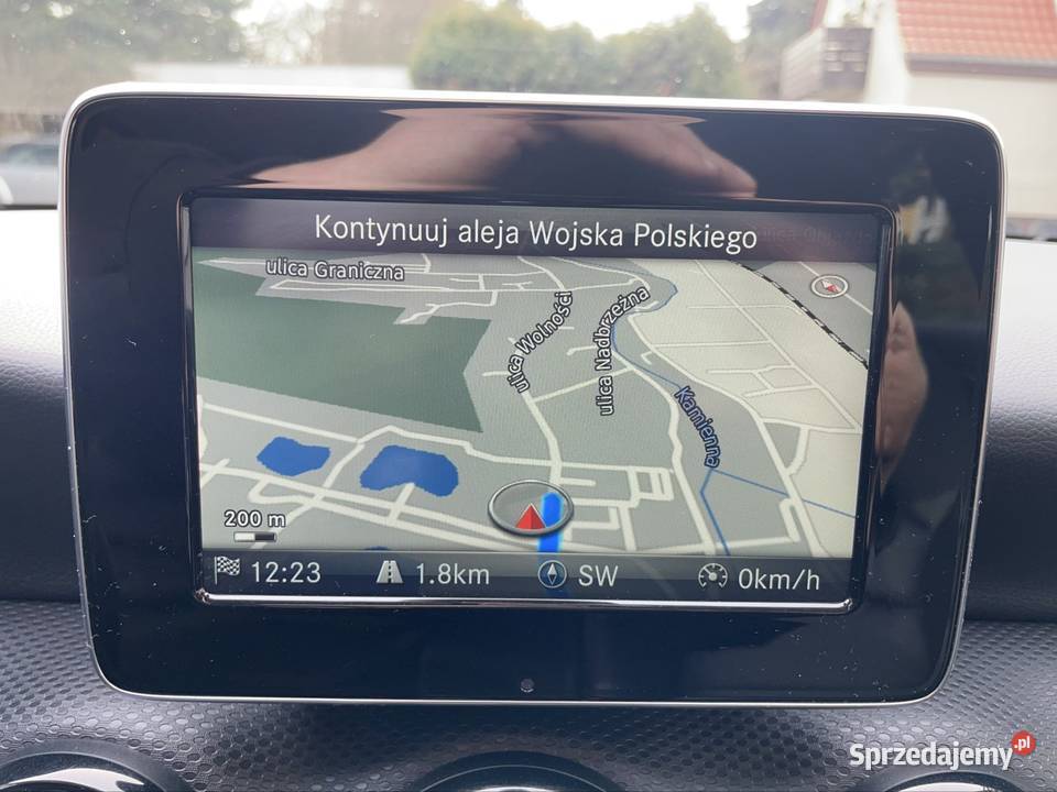 Mercedes Benz A klasa 2017 Bi Xenon Skóra Alu 1498cm3 dolnośląskie Jelenia Góra