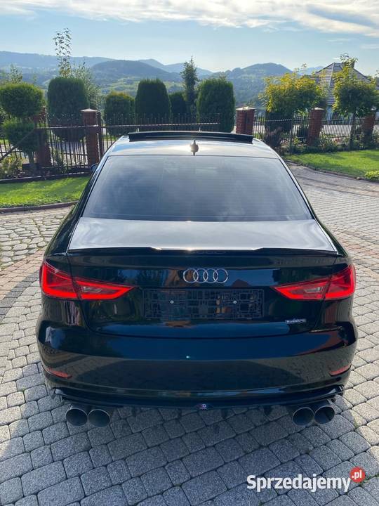 Audi a3 8v quattro sedan A3 małopolskie Limanowa