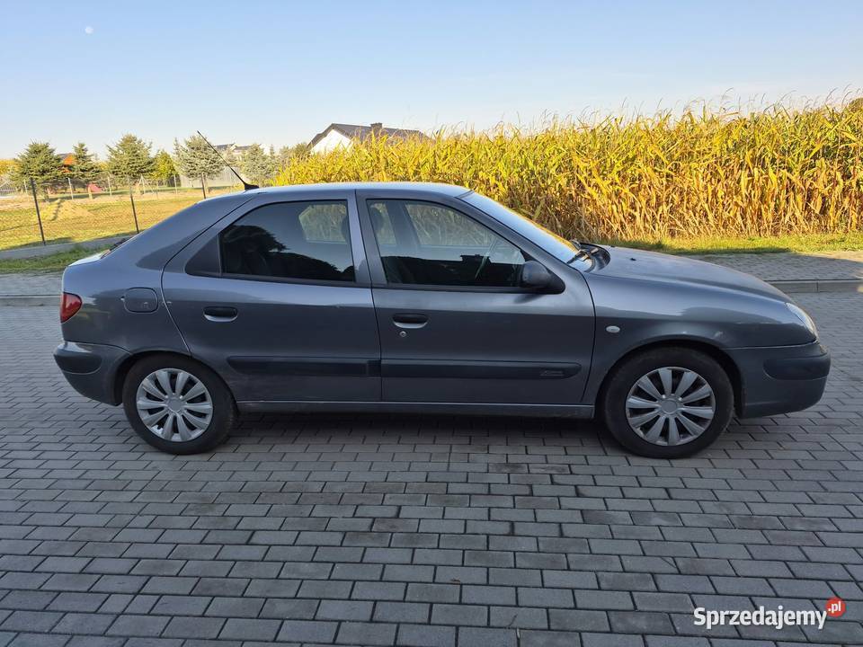 XSARA Z GAZEM długie opłaty 2004r 70KM Grajewo