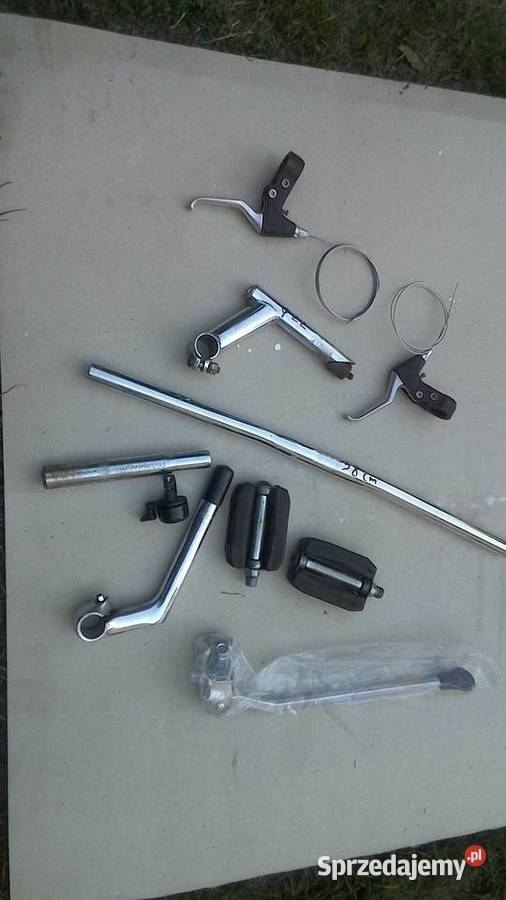 Błotniki rowerowe i inne części Części i akcesoria