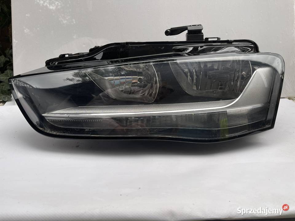 AUDI A4 B8 LIFT LEWA LAMPA PRZÓD 517941031B osobowe wielkopolskie Ostroróg