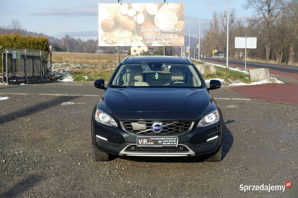 VOLVO V60 CROSS COUNTRY SKÓRA AUTOMAT FULL Zarejestrowany w Polsce Buczkowice
