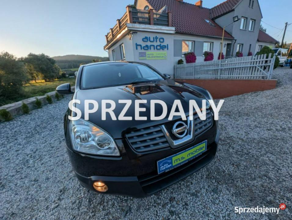 Nissan Qashqai 16 benzyna 115 I 20072013 ESP Kamienna Góra sprzedam