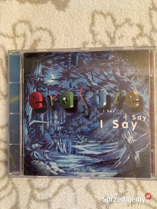 Płyta CD Erasure I Say I Say I Say Klasyka Lata Czerwionka-Leszczyny