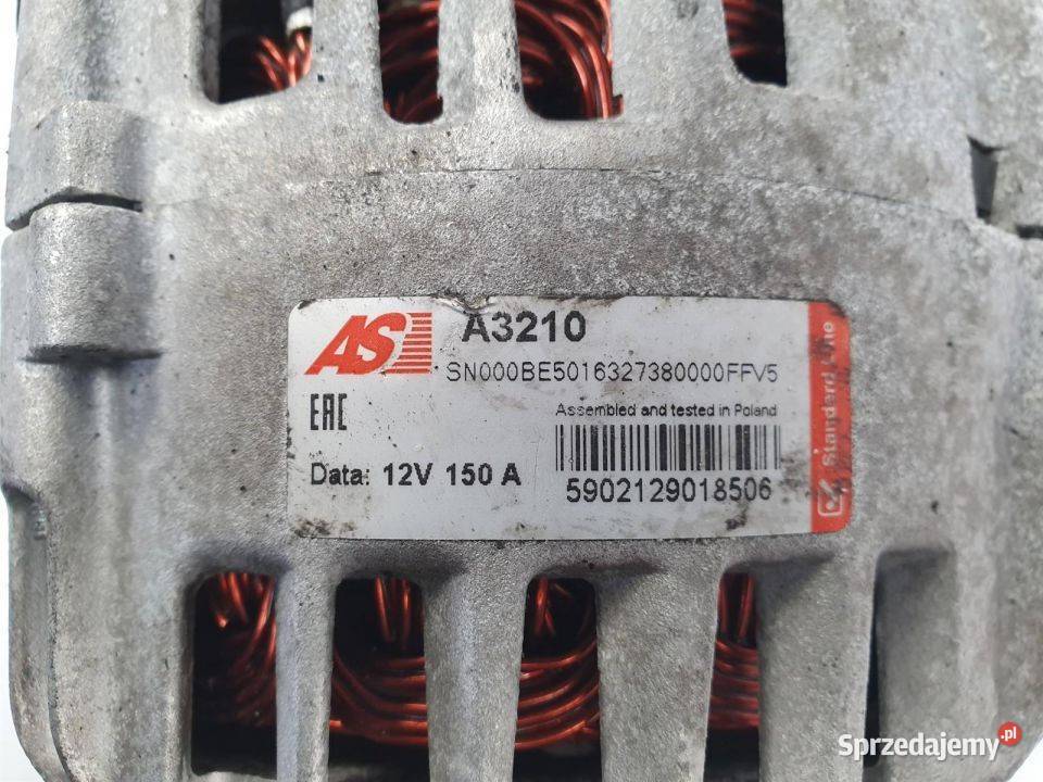 ALTERNATOR PEUGEOT 5008 Lipno