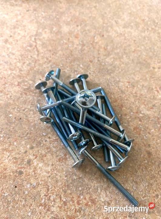 Wkręty śrubki M4 x 50mm komplet Olsztyn sprzedam
